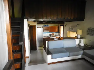 Cucina o angolo cottura di Casa Costa Corallina Mare