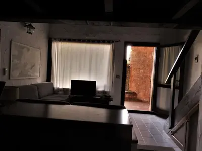 TV o dispositivi per l'intrattenimento presso Casa Costa Corallina Mare