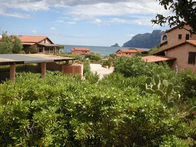 Paesaggio naturale nelle vicinanze della casa vacanze