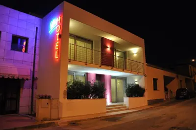 Edificio in cui si trova l'hotel