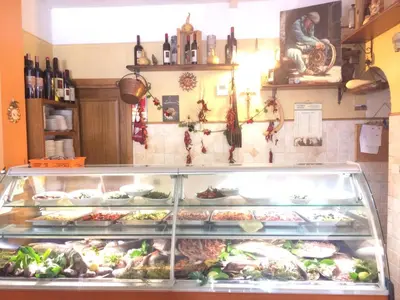 Cibo presso l'hotel o nelle vicinanze