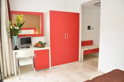 TV o dispositivi per l'intrattenimento presso Gil's Hotel