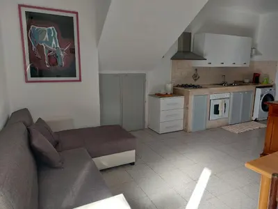 Cucina o angolo cottura di CASA JUANNE iun P2043