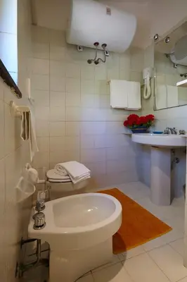Bagno di Residence Baia Salinedda