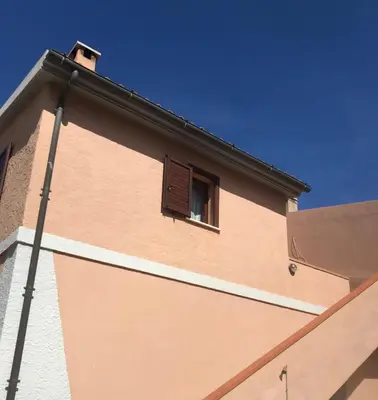 Edificio in cui si trova la casa vacanze