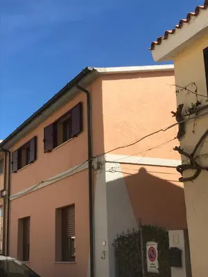 Edificio in cui si trova la casa vacanze