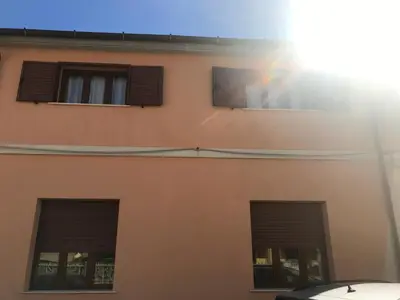 Edificio in cui si trova la casa vacanze