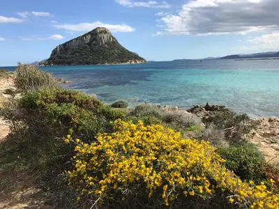 Paesaggio naturale nelle vicinanze della casa vacanze