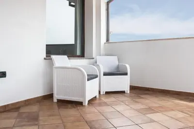 Area soggiorno di Residenze Branca III SeaView