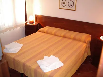 Letto o letti in una camera di Appartamento Vista Mare