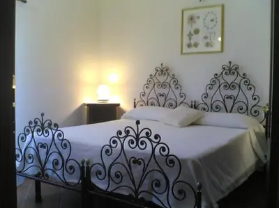 Letto o letti in una camera di Appartamento Vista Mare