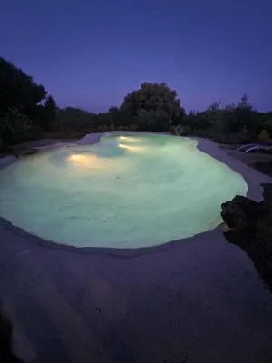 Piscina di Orosei RE - Il Paradiso degli Ulivi con PISCINA e vista mare o nelle vicinanze