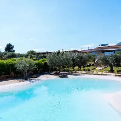 Orosei RE - Il Paradiso degli Ulivi con PISCINA e vista mare