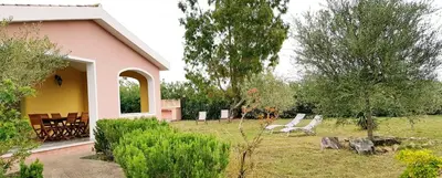 Giardino di La Solidea - Villa con giardino a pochi passi da Cala Ginepro