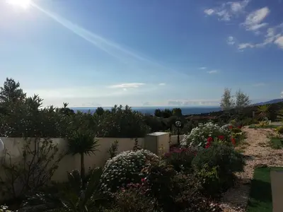 Paesaggio naturale nelle vicinanze dell'appartamento