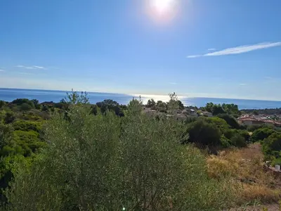 Paesaggio naturale nelle vicinanze dell'appartamento