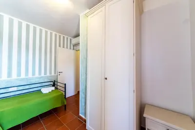 Letto o letti in una camera di Residence Ataras