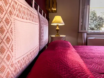 Letto o letti in una camera di La Terrazza Guesthouse