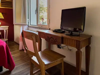 TV o dispositivi per l'intrattenimento presso La Terrazza Guesthouse