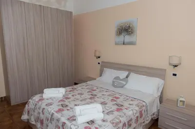 Letto o letti in una camera di Casa A&M 2