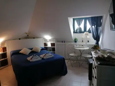 Letto o letti in una camera di Coros