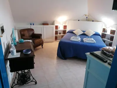 Letto o letti in una camera di Coros