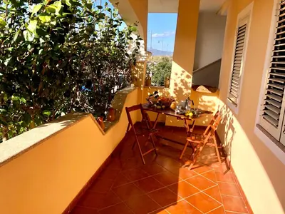 Balcone o terrazza di Casa Dolce Hibiscus