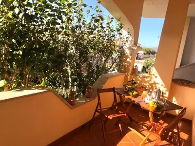 Balcone o terrazza di Casa Dolce Hibiscus