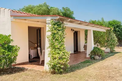 Giardino di Borgo Alba Barona Turismo Rurale
