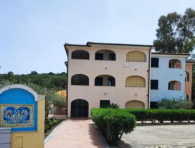Edificio in cui si trova l'aparthotel