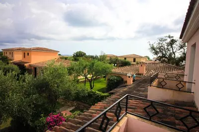 Planimetria di villa azzura