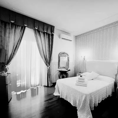 Letto o letti in una camera di A due passi olbia