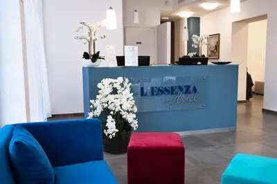 Area soggiorno di L'Essenza Hotel