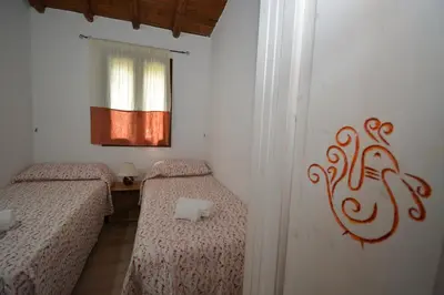 Letto o letti in una camera di Appartamento Maestrale