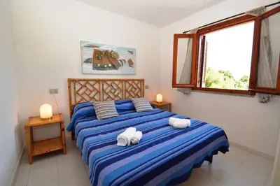 Letto o letti in una camera di Appartamenti Cormorano