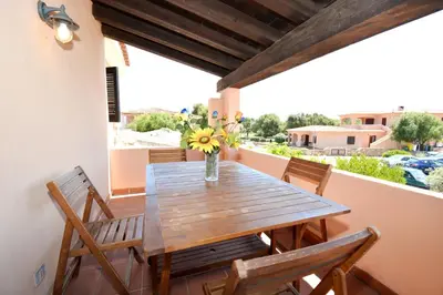 Balcone o terrazza di Appartamenti Cormorano