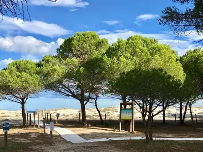 Paesaggio naturale nelle vicinanze dell'appartamento