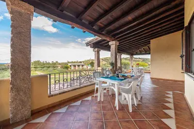 Balcone o terrazza di House and Apts. Siniscola - Sardinien 35758