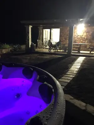Planimetria di Villa nel villaggio Costa Caddu San Teodoro