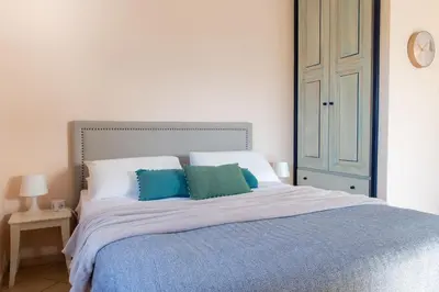 Letto o letti in una camera di Relax Home