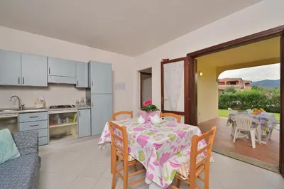 Cucina o angolo cottura di Residence Le Canne