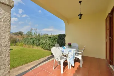 Giardino di Residence Le Canne