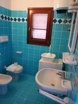 Bagno di Residence Le Canne