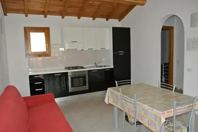 Cucina o angolo cottura di Residence Le Zagare