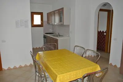 Cucina o angolo cottura di Residence Le Zagare