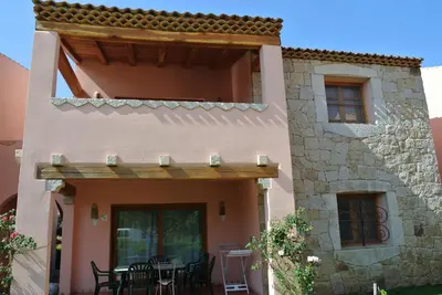 Edificio in cui si trova la casa vacanze