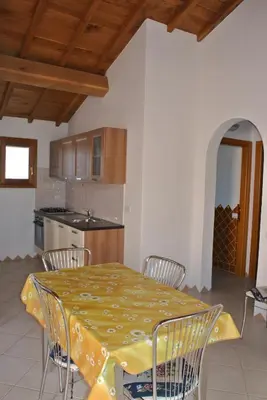 Cucina o angolo cottura di Residence Le Zagare