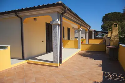 Edificio in cui si trova la casa vacanze