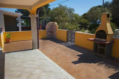 Balcone o terrazza di Casa ARCU DE CHELU