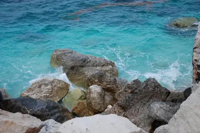 Paesaggio naturale nelle vicinanze della casa vacanze